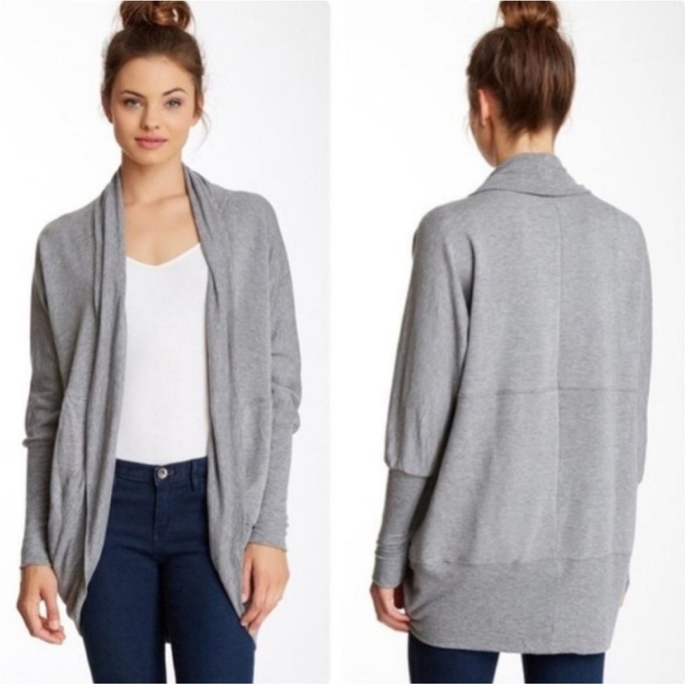 H by Bordeaux cardigan